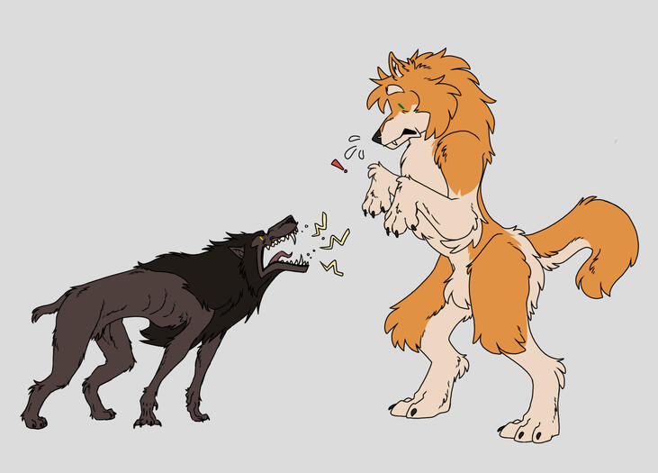 Julia and Isaac, owned by myself